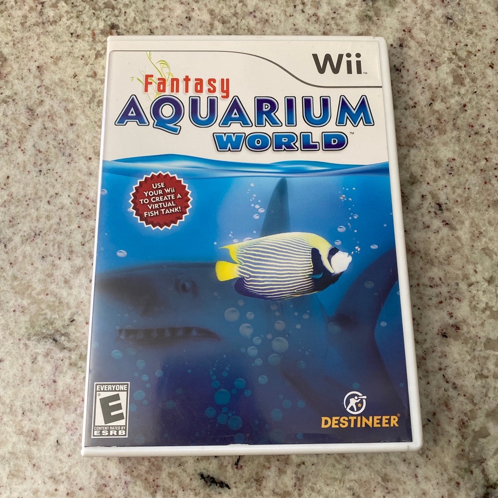 Aquarium WII Simulation